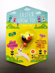 Easter Grow Toy—Chick